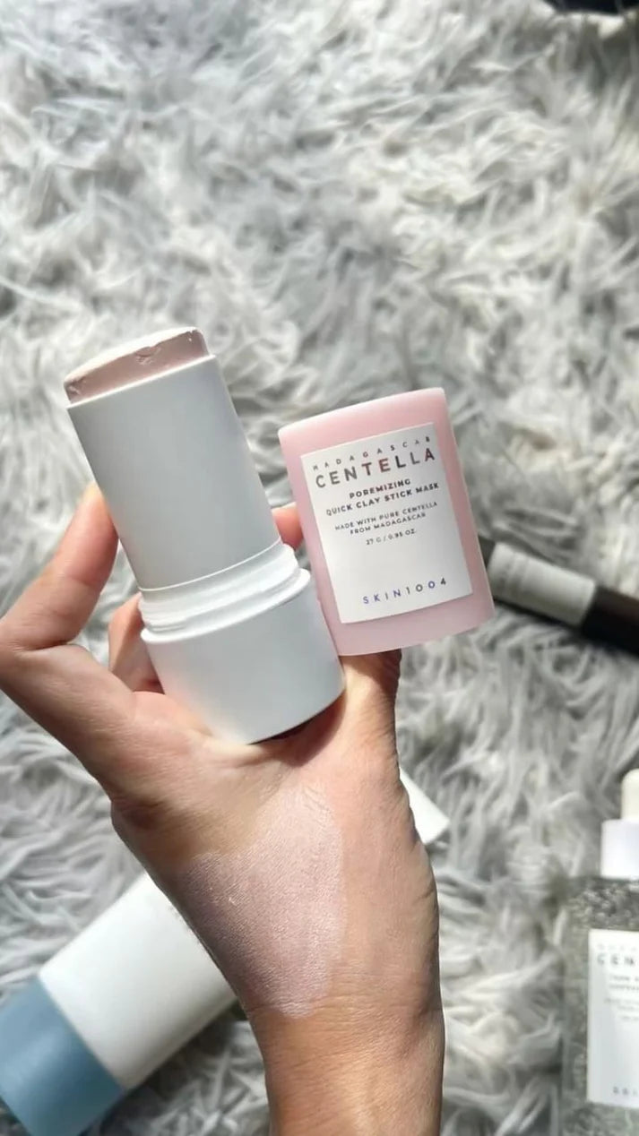 SKIN1004 - Mascarilla de Arcilla en Stick – Poremizing Centella (Poros Limpios & Control de Grasa)