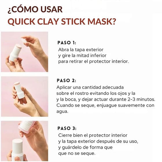 SKIN1004 - Mascarilla de Arcilla en Stick – Poremizing Centella (Poros Limpios & Control de Grasa)