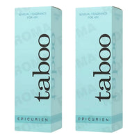 PERFUME CON FEROMONAS PARA HOMBRE TABOO 10ML