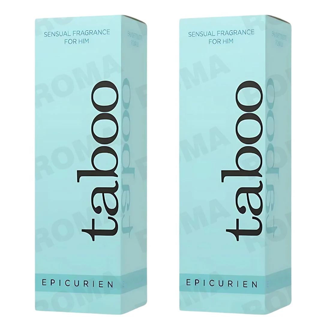 PERFUME CON FEROMONAS PARA HOMBRE TABOO 10ML