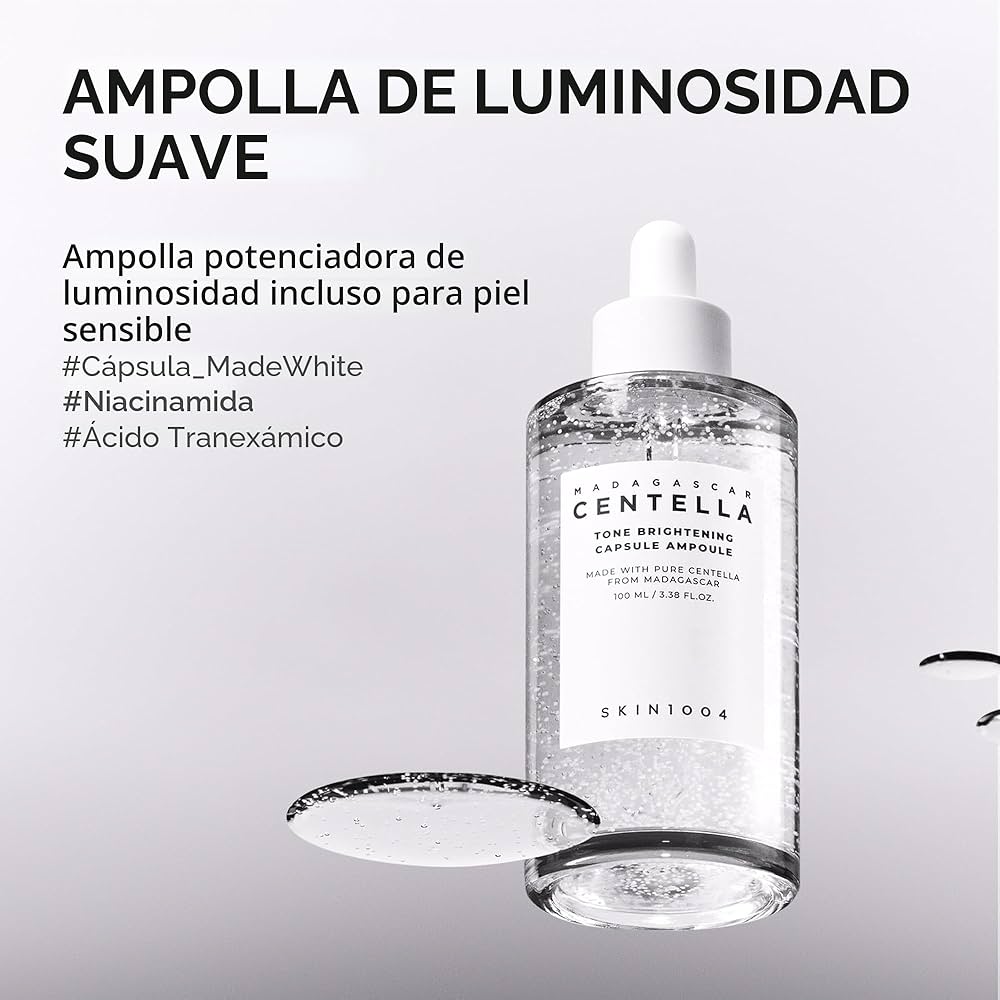 SKIN1004 - Madagascar Centella Tone Brightening Capsule Ampoule