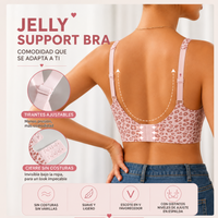 Jelly Support Bra - Descubre el Brasier que lo cambia  todo 🩷