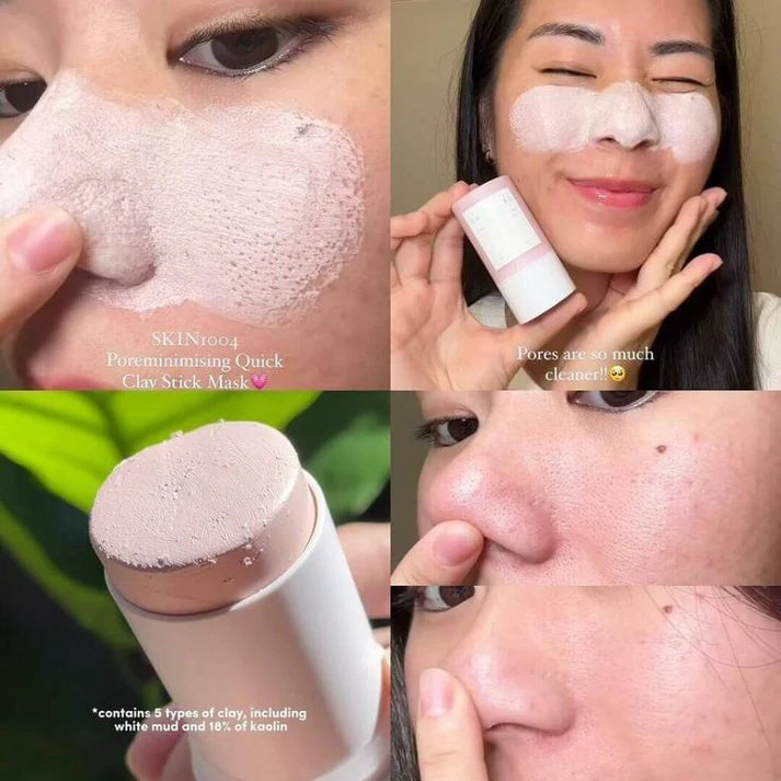 SKIN1004 - Mascarilla de Arcilla en Stick – Poremizing Centella (Poros Limpios & Control de Grasa)