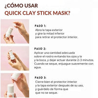 SKIN1004 - Mascarilla de Arcilla en Stick – Poremizing Centella (Poros Limpios & Control de Grasa)