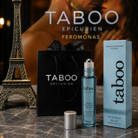 PERFUME CON FEROMONAS PARA HOMBRE TABOO 10ML