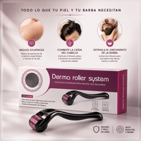 PACK MÁQUINA DE AFEITAR SONAR 3EN1 + DERMA ROLLER DE REGALO