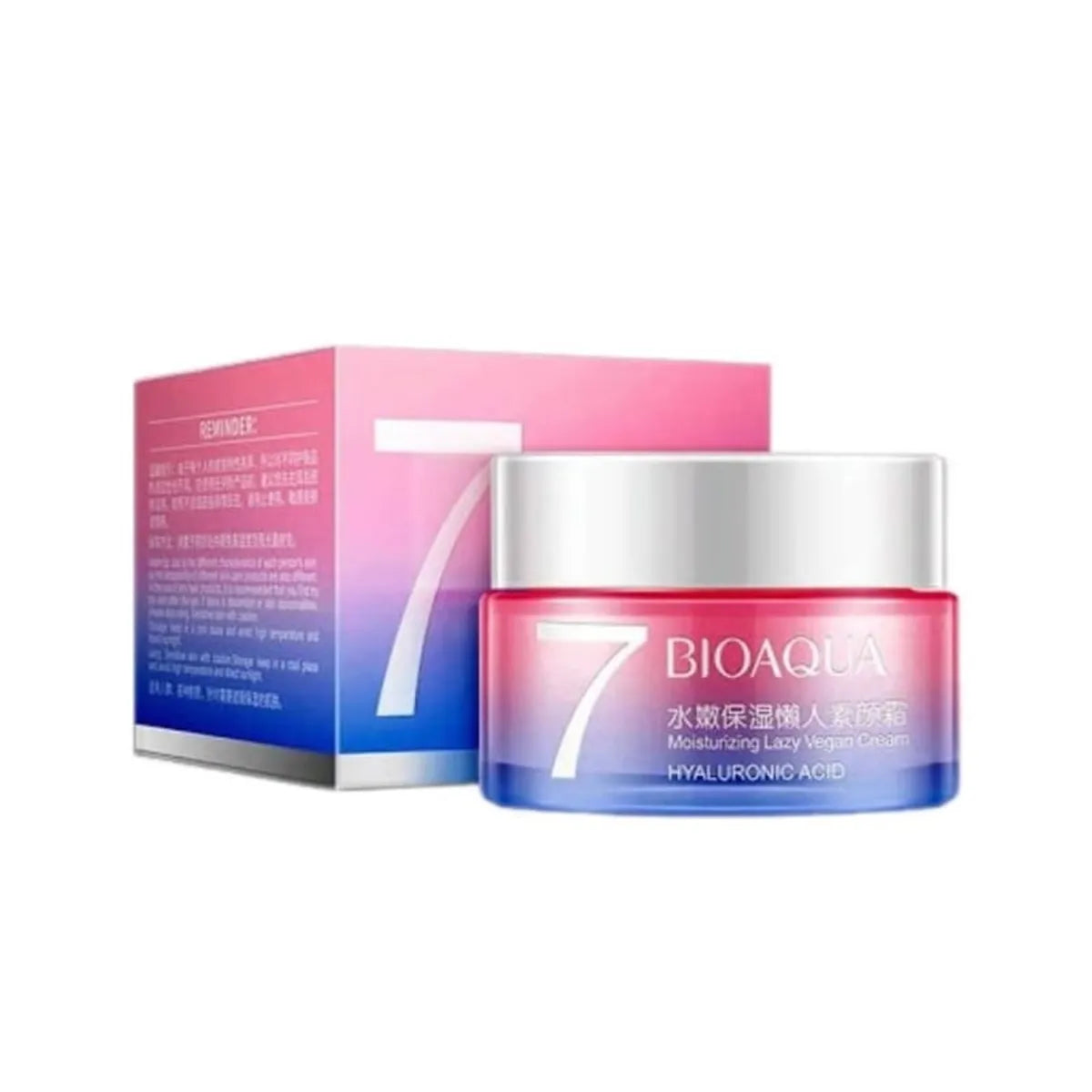 Crema hidratante vegana V7 - BIOAQUA